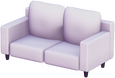 Weißes Sofa