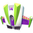 Buzz Lightyears Weltraumantrieb