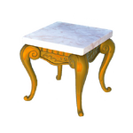 Herrschaftlicher Beistelltisch