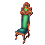 Herrschaftlicher schicker Stuhl