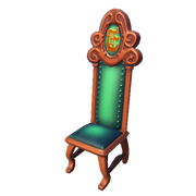 Herrschaftlicher schicker Stuhl