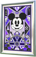 Mickyposter im Art-déco-Stil