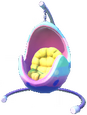Eier-Hängesessel