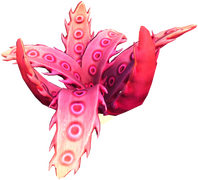 Mittlere Tiefsee-Gorgonie