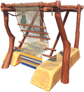 Webstuhl vom Agrabah-Markt