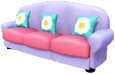 Gemütliches Sofa von Daisy