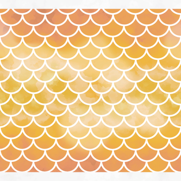 Datei:Gelbe Meerjungfrau-Schuppen-Tapete.png