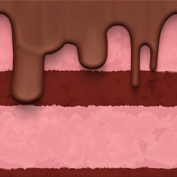 Datei:Schokoladenüberzogene Erdbeer-Schokoladen-Torte-Wand.png