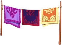 Teppiche vom Agrabah-Markt