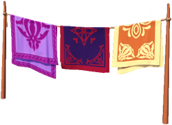 Teppiche vom Agrabah-Markt