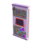 Trennwand mit Erinnerungen