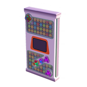 Trennwand mit Erinnerungen