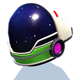 Weltraumhelm