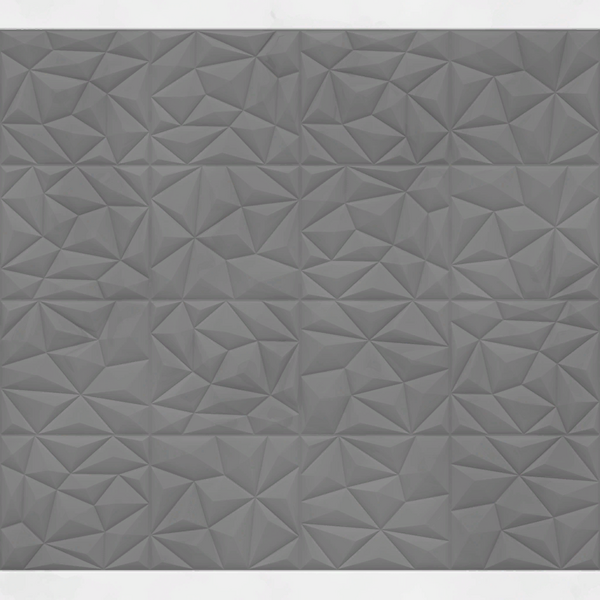 Datei:Dunkelgraue strukturierte geometrische Fliesentapete.png