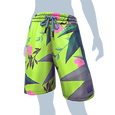 Grüne Strandshorts