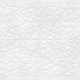 Weiße strukturierte geometrische Fliesentapete