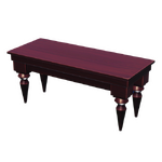 Bibliothek-Beistelltisch