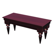 Bibliothek-Beistelltisch