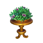 Herrschaftliche Badpflanze