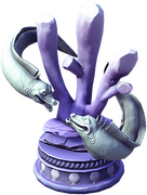 Statuen von Abschaum und Meerschaum