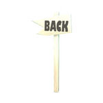 Richtungspfeil zurück