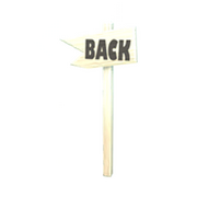 Richtungspfeil zurück