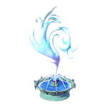 Verwunschener Eisbrunnen