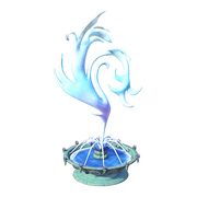 Verwunschener Eisbrunnen