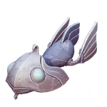 Fischfahrzeug der Uralten