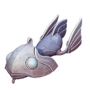 Fischfahrzeug der Uralten