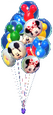 Park-Luftballons "Micky Maus"