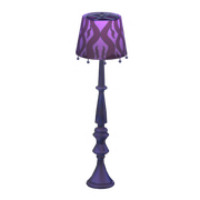 Stehlampe mit Tentakelmuster