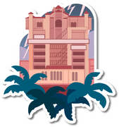 "Disney Parks"-Sternenpfad