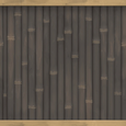 Dunkle Bambus-Wand
