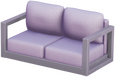 Modernes weißes Sofa