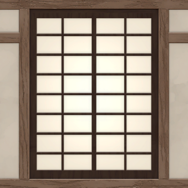 Datei:Shoji-Bildschirmtapete mit hellem Holz.png