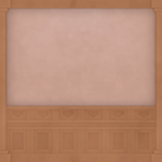 Rosa Speisesaal Tapete