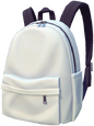 Schlichter Rucksack