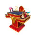 Alchemie-Tisch des Wesirs