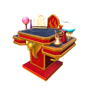 Alchemie-Tisch des Wesirs