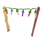 Riesige Lichterkette