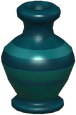 Bemalte Vase