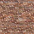 Rote Großer-Backstein-Tapete