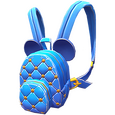Blauer Minnie-Rucksack