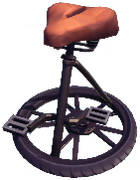 Fahrradsitz-Hocker