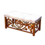 Beistelltisch aus Marmor