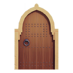 Holztür von Agrabah