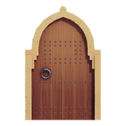 Holztür von Agrabah