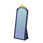 Spiegel der Königin des Meeres