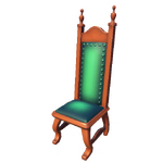 Herrschaftlicher Stuhl